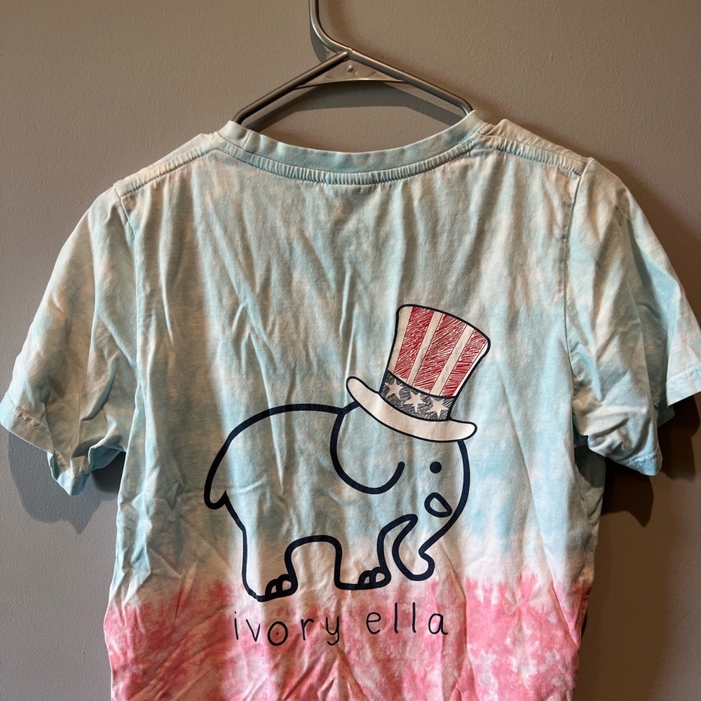 Ivory Ella tee